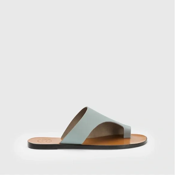 ATP Atelier Rosa Sandals, Sky Blue, Size 36 - Picture 2 of 6